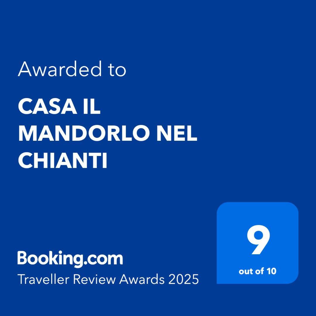 Casa Il Mandorlo Nel Chianti Villa Castellina in Chianti Exterior foto